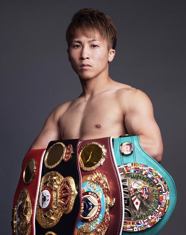 井上尚弥×アフマダリエフ　　武居×ヒメネス
