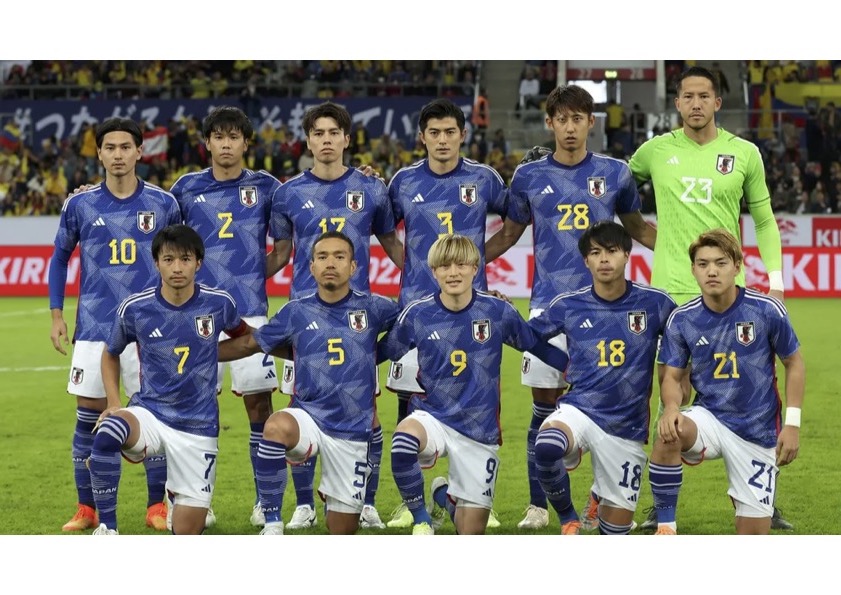 サッカーW杯　日本×ドイツ