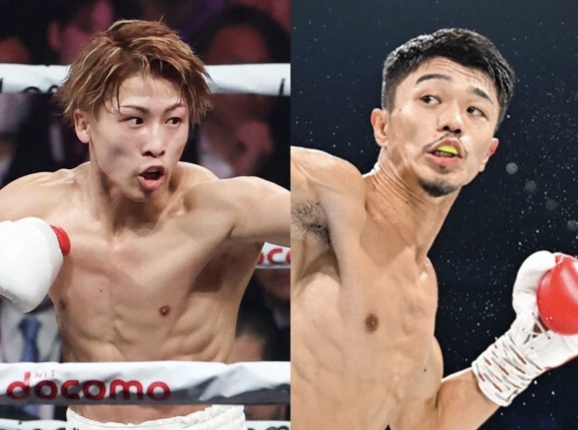 井上尚弥×ピカソ　中谷潤人×ヘルナンデス　寺地拳四朗×ペレス