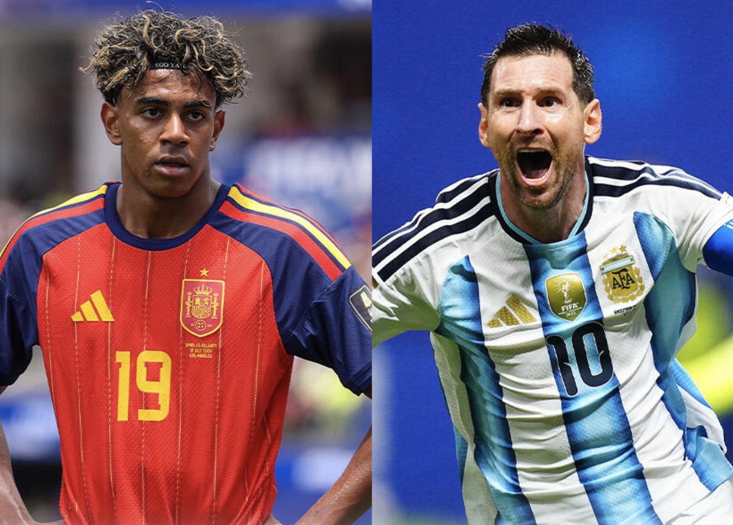 W杯決勝　アルゼンチン×スペイン