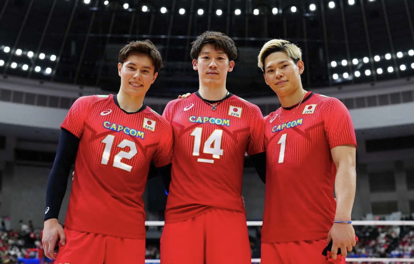 男子バレー日本代表×バーレーン代表